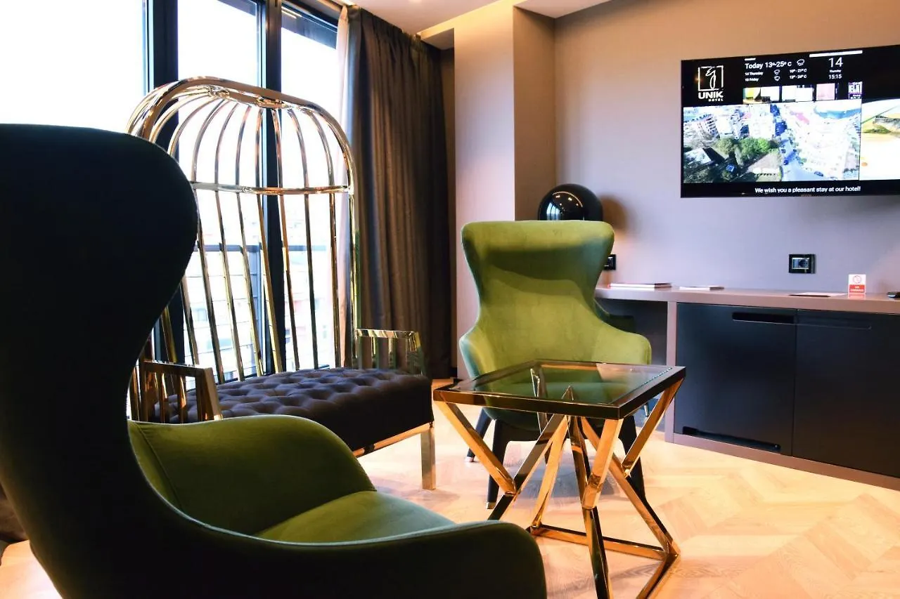 Hotel Unik Selitë e Vogël Albánie